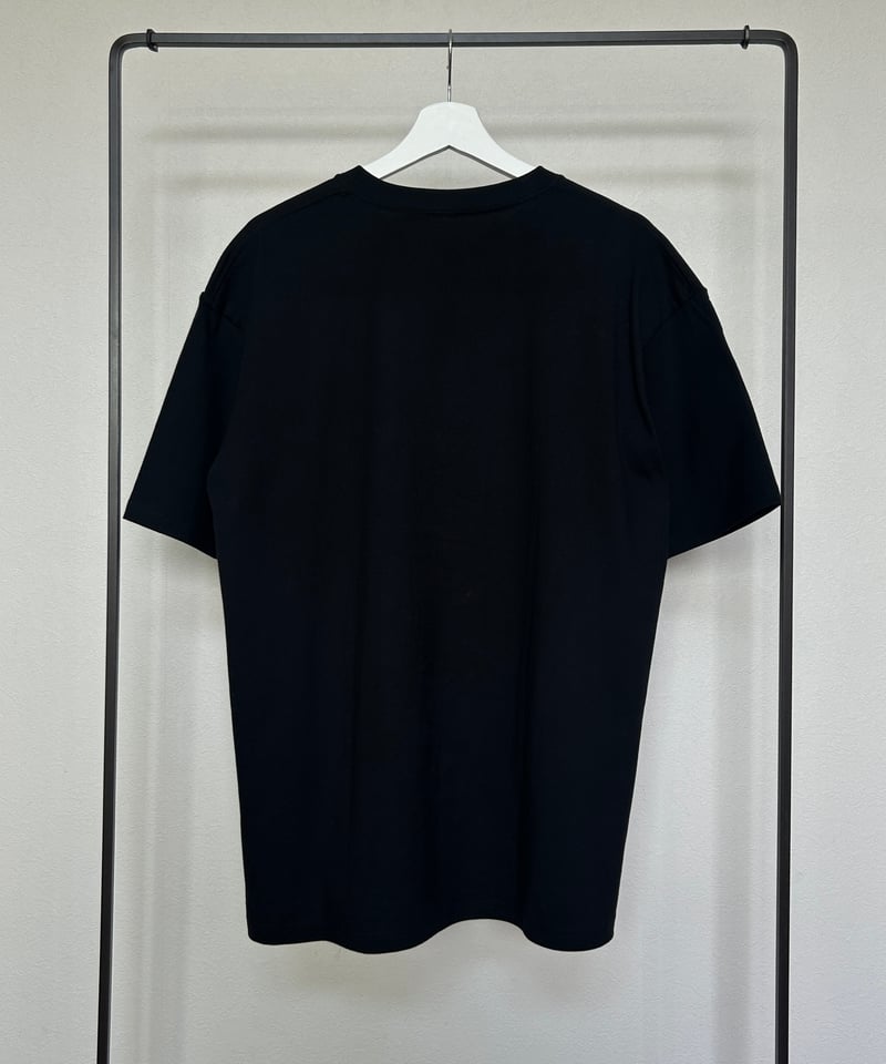 ANIECA フォトプリント Tシャツ ブラック フォトプリントTシャツ(ブラック) | COPINE