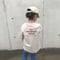 【kids】バックプリントロゴtシャツ・ライトベージュ(110〜150)
