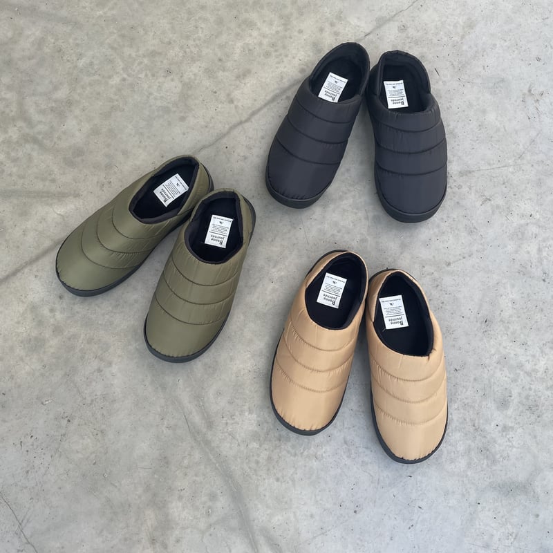 2wayキルトモックシューズ(3color/2size) | COPINE 2wayキルトモックシューズ(3color/2size) | COPINE