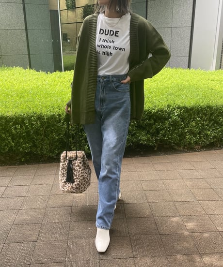 ストレートデニムパンツ(2size)