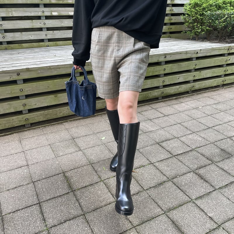 チェック柄ハーフパンツ(2color) | COPINE チェック柄ハーフパンツ(2color) | COPINE
