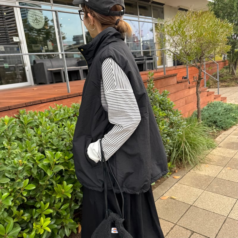 撥水加工ステッチレス中綿ベスト | COPINE