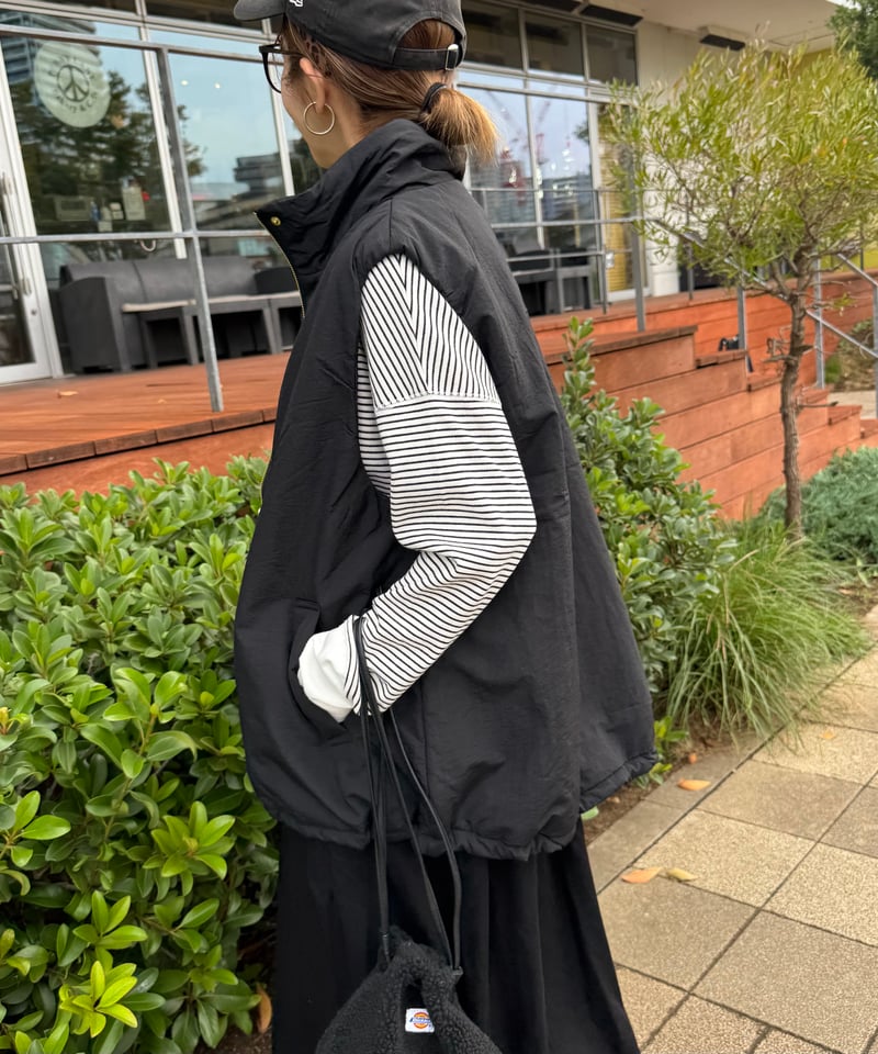 撥水加工ステッチレス中綿ベスト | COPINE