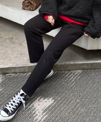 スエードパンツ