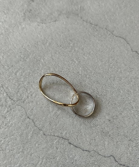 Layering Nuance Ring(2color)