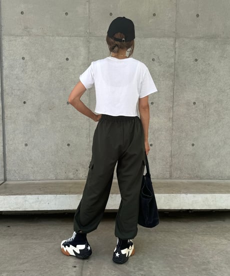 ミリタリーカーゴパンツ(カーキ)