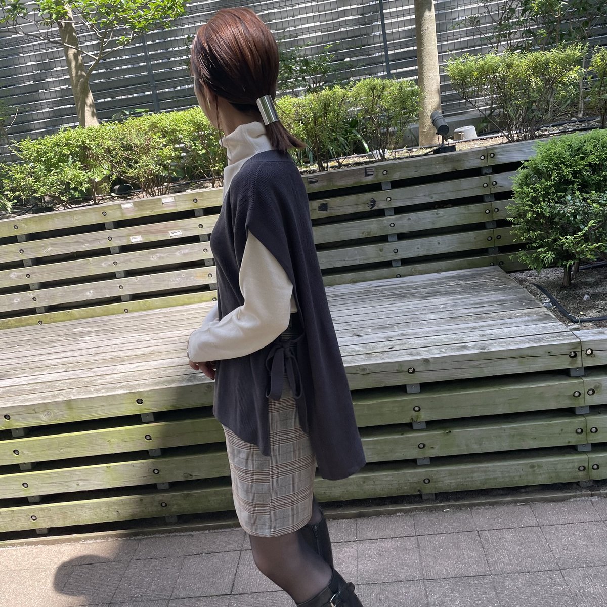 チェック柄ハーフパンツ(2color) | COPINE チェック柄ハーフパンツ(2color) | COPINE