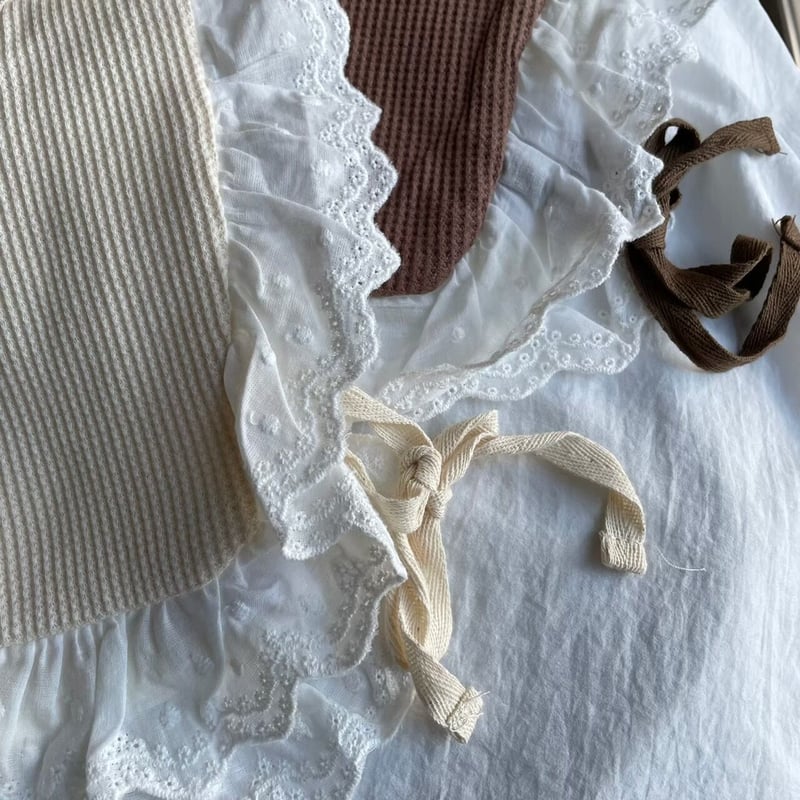 ハンドメイドスタイ　レーススタイ　フリルスタイ　のんちゃん ハンドメイドスタイ レーススタイ フリルスタイ のんちゃん様専用