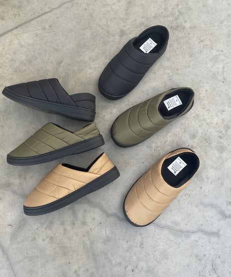 2wayキルトモックシューズ(3color/2size)