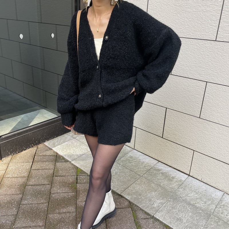 ブークレショートパンツ(ブラック) | COPINE