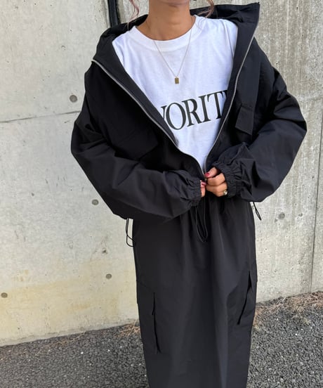 FAVORITEロゴカットソー(アイボリー)