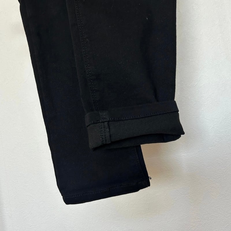 スーパーストレッチスキニーブラックパンツ (3size) | COPINE