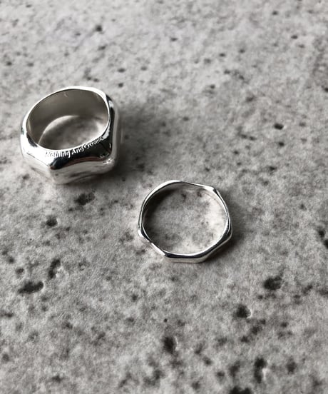 ◆Nothing And Others◆ワイド・スリムリングセット