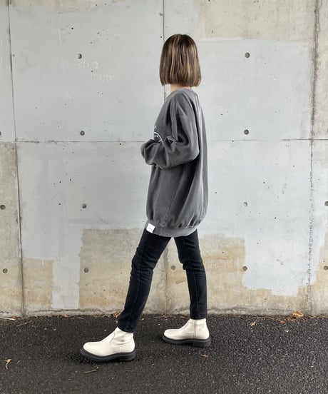 【COPINE original】メッセージプリントスウェット(3color/2size)