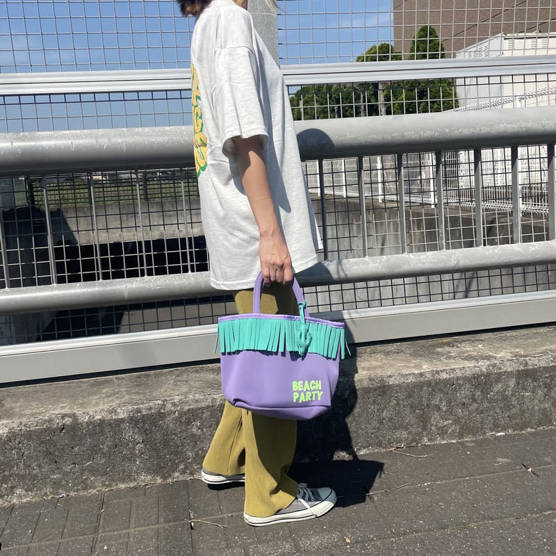 special price/定価¥4290→¥2200】フリンジミニトートバッグ