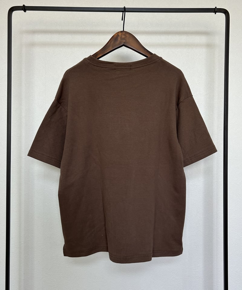 シンプルロゴtシャツ(ブラウン) | COPINE