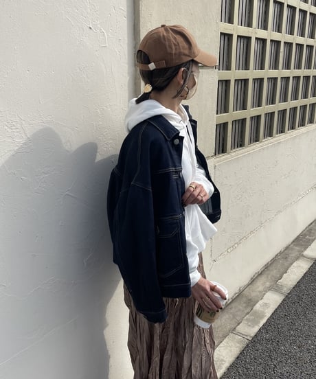 ゆるデニムジャケット (2size)