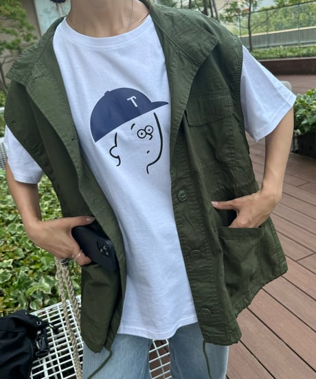 BOYプリントTシャツ