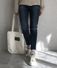 美シルエットデニム/ミディアムウォッシュ(4size)