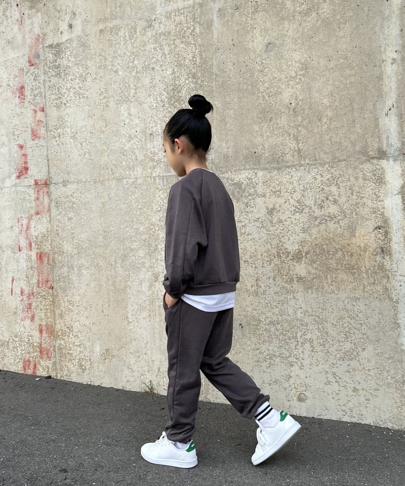kids】ロゴプリントセットアップスウェット(100〜150) | COPINE