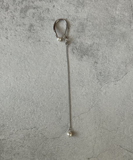 Hang Pearl Earcuff(2color)