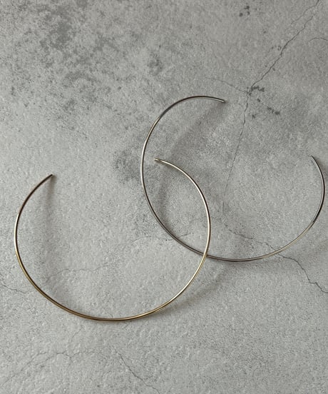 WARP ROUND NECKLACE(2color)