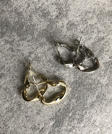 シンプルデザインピアス3点セット(2color)