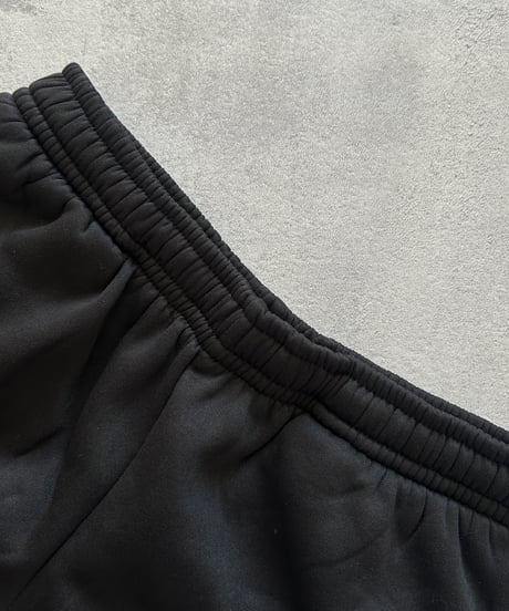 裏起毛スウェットセットアップ(ブラック)