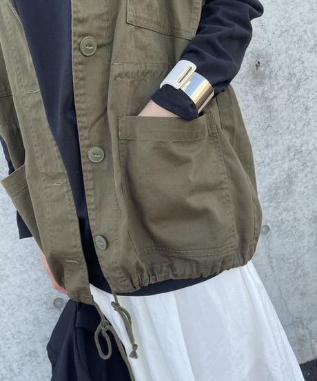 本革レザーバングル