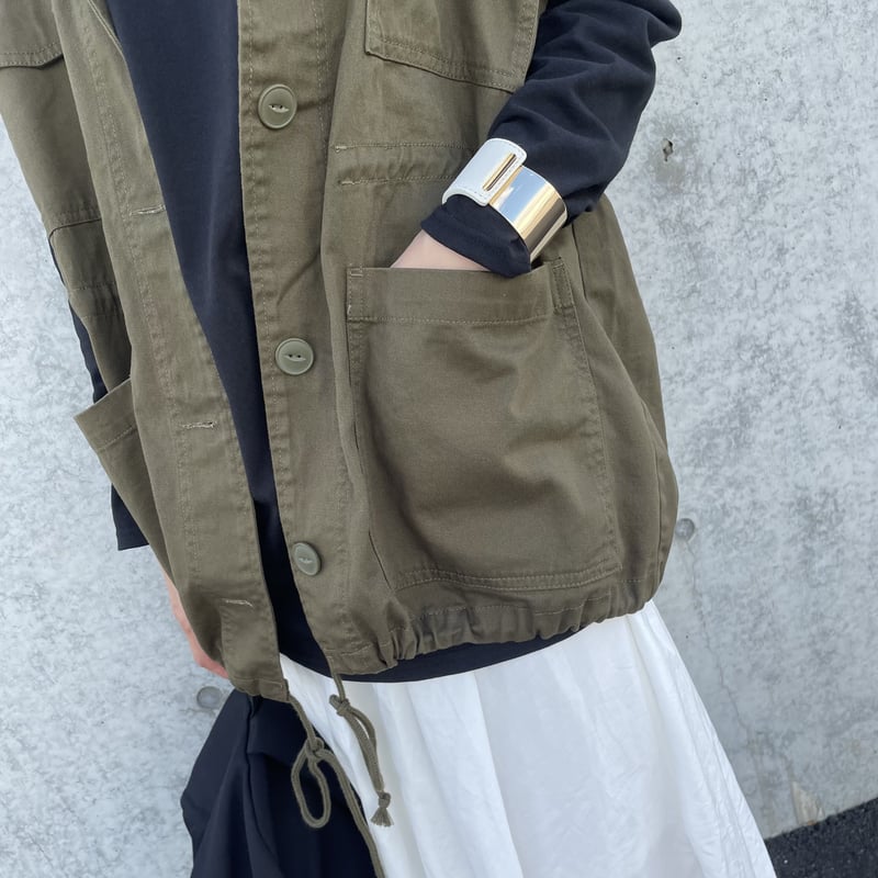 本革レザーバングル | COPINE