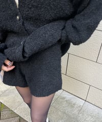 ブークレショートパンツ(ブラック)
