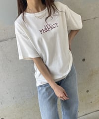 シンプルロゴtシャツ(ホワイト)