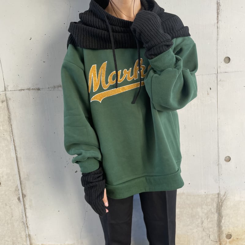 サロンアダムエロペ　バラクラバ&アームウォーマーセット　ブラウン系 WEB限定》バラクラバ&アームウォーマーセット | prose verse(プロズ