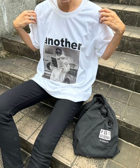 フォトプリントTシャツ(ホワイト)