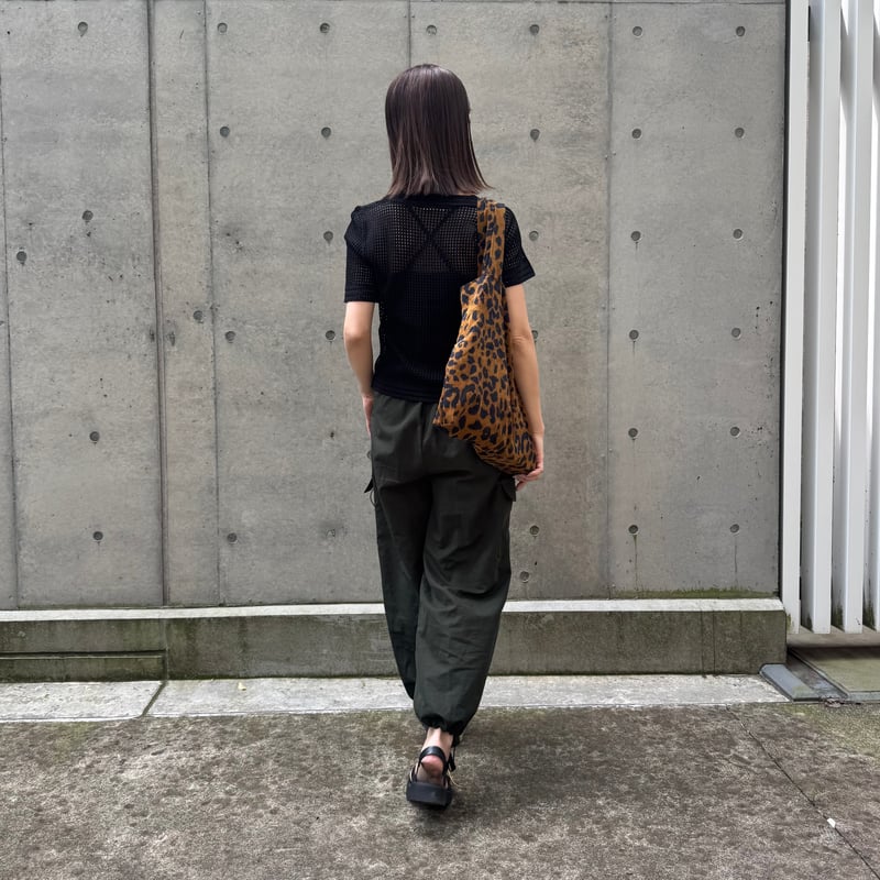 【新品未使用】Bibiy. 半袖サマーニット ブラック KNIT｜Bibiy.