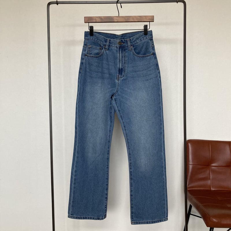 ストレートデニムパンツ(2size) | COPINE ストレートデニムパンツ(2size) | COPINE