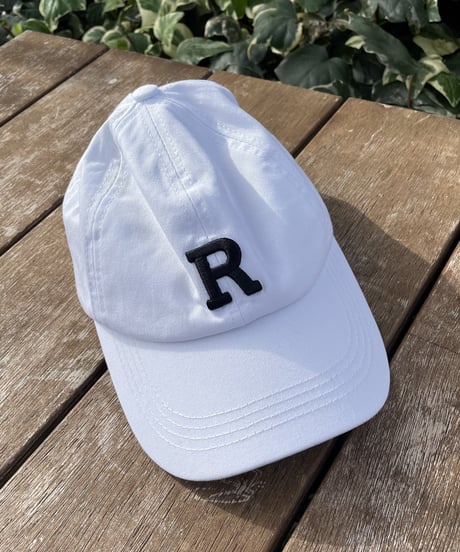 R英字ロゴキャップ(4color)