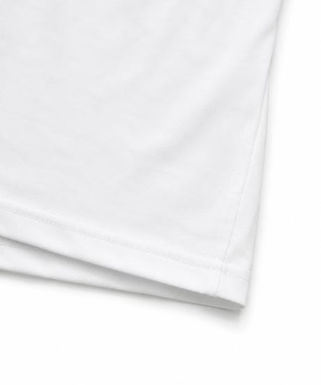 レディーフォトプリントビッグTシャツ(ホワイト)