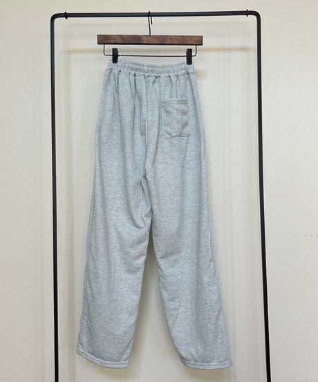 サイド切り替えスウェットパンツ(グレー)