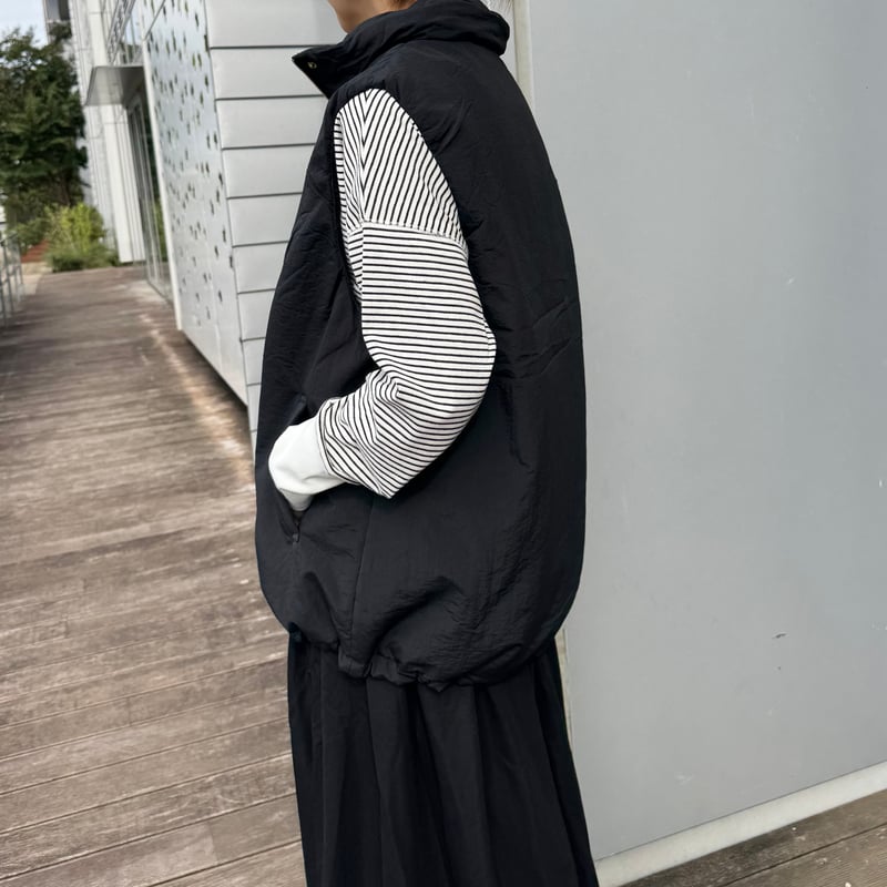 値下げ❗️ステッチレスダウンベスト　36 セール】 ステッチレスダウンショートコート （ダウンジャケット