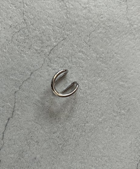 OVAL LINE EARCUFF(2color)