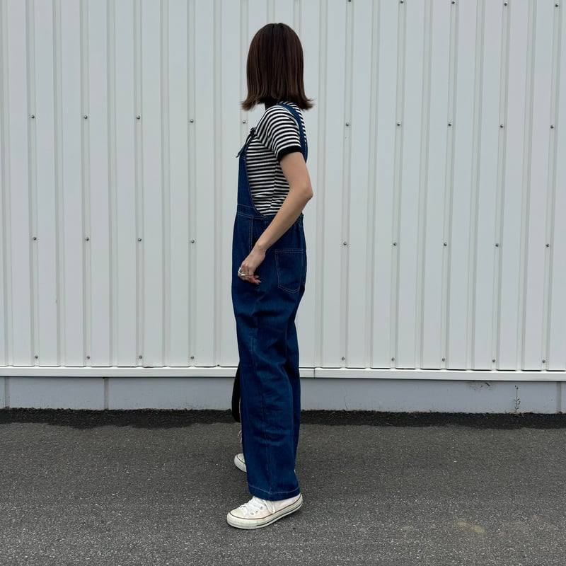 7.5ozデニムサロペット(ブルー) | COPINE 7.5ozデニムサロペット(ブルー) | COPINE