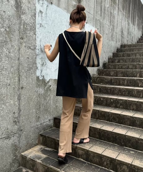 レイヤードロングノースリーブ(ブラック)