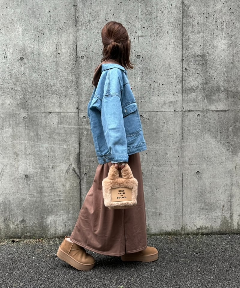 パーカーロングワンピース | COPINE