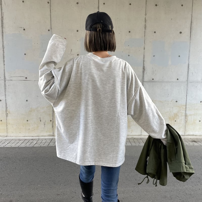 L'Appartement♡ロンT TATRAS タトラス SICADO シカード ロゴ ロンT 8196-M ** TATRAS
