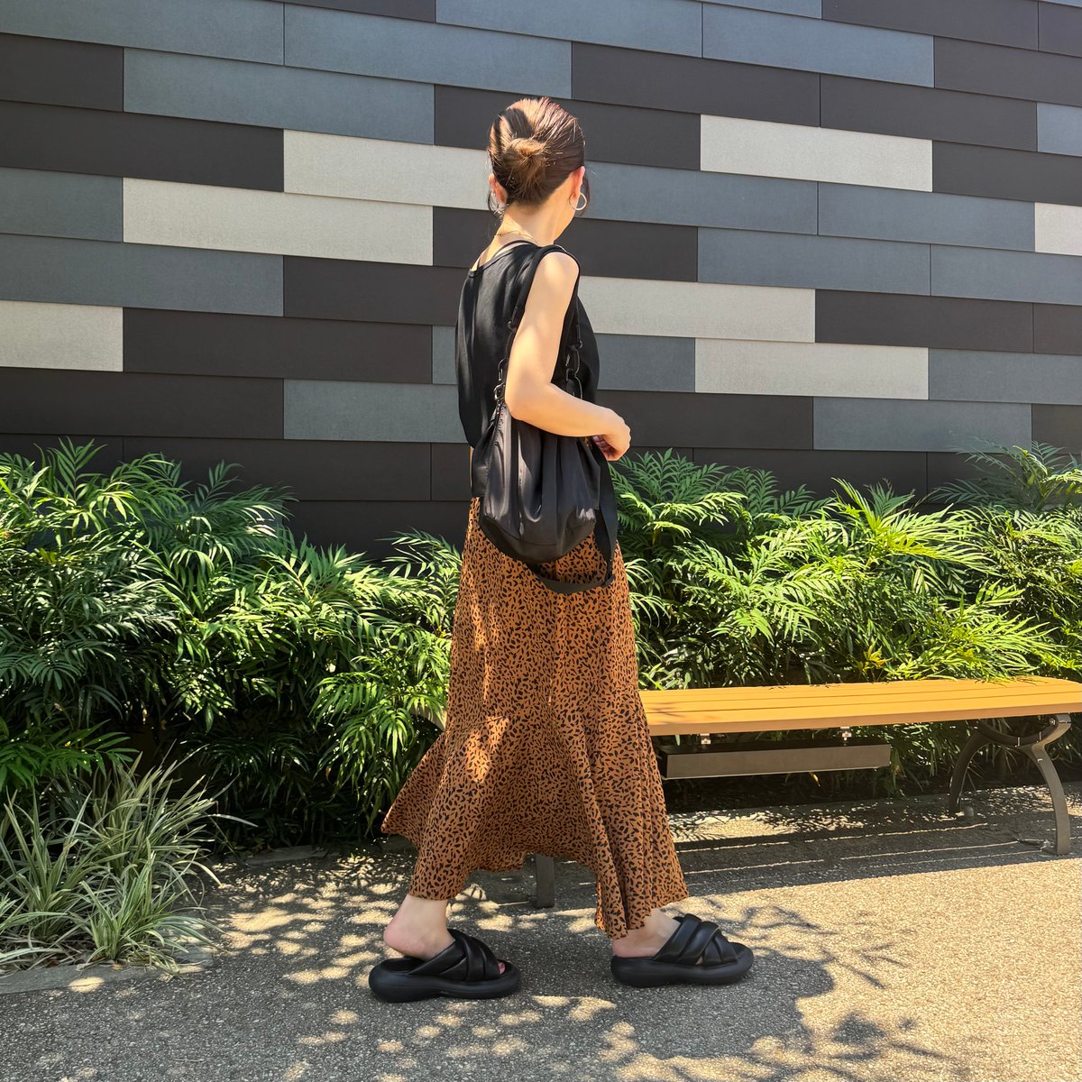 MARNI レオパード　ロングスカート レオパードプリント ギャザーロングスカート｜トゥモローランド 公式通販