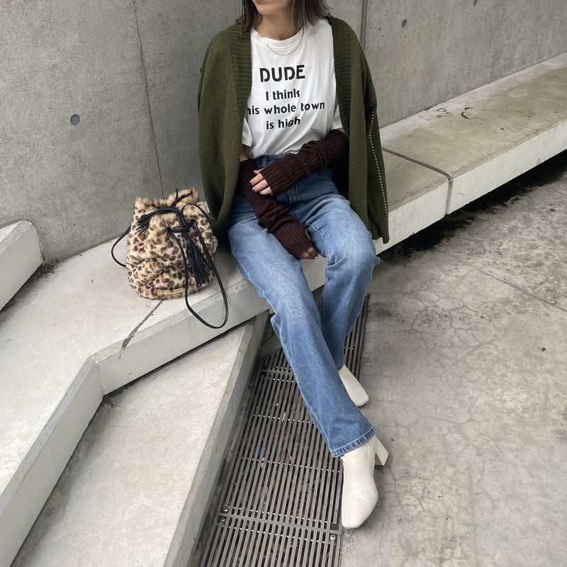 ストレートデニムパンツ(2size) | COPINE