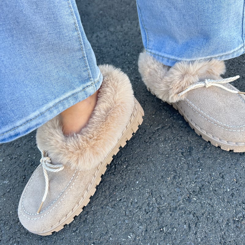 ムートンスリッポン(2color/3size) | COPINE