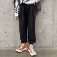 ゆるスウェットパンツ(ブラック)
