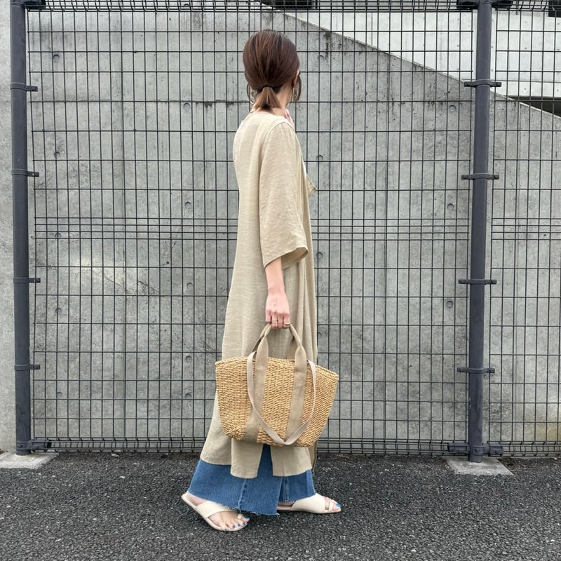 2WAYペーパーかごバッグ | COPINE 2WAYペーパーかごバッグ | COPINE